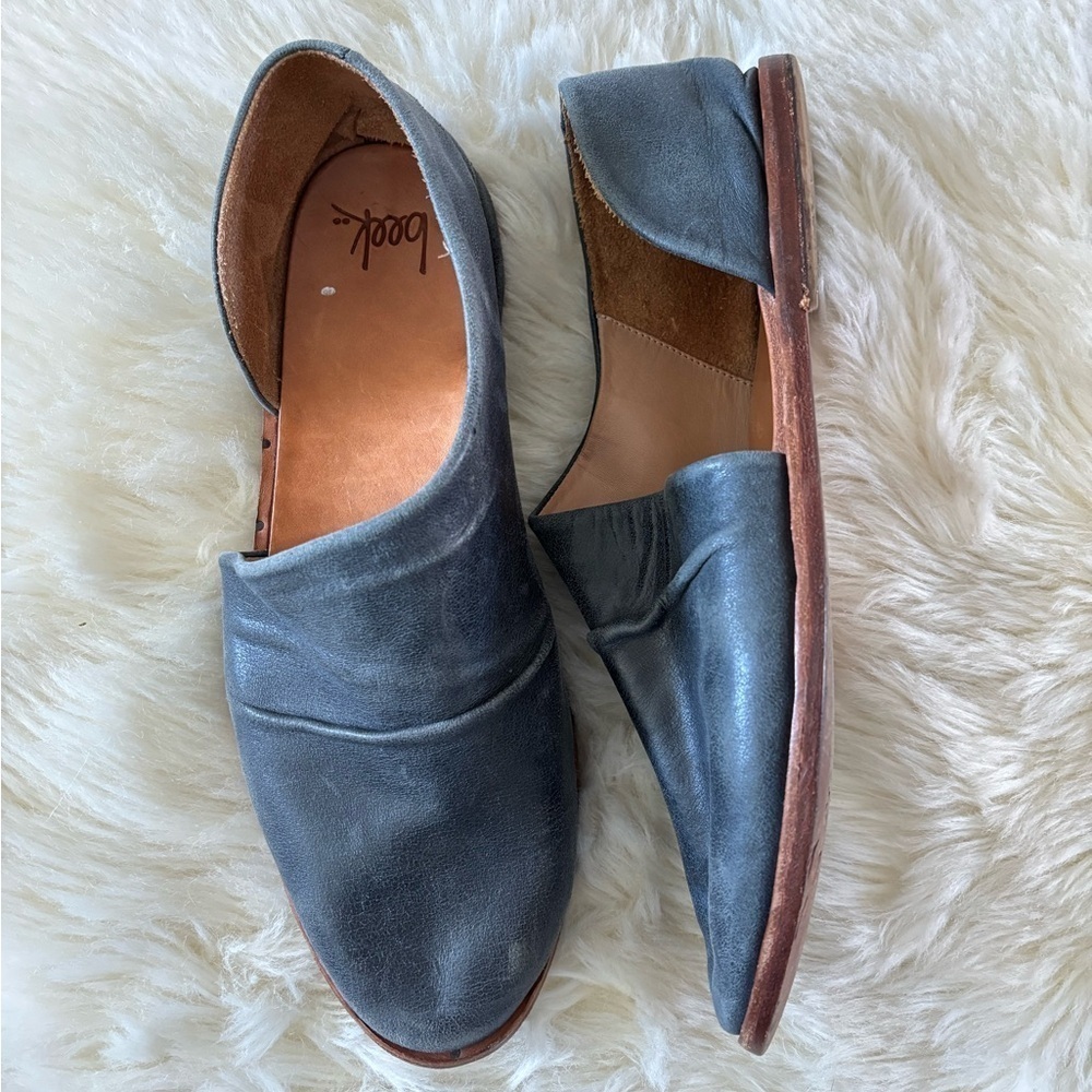 RARE Beek Egret Shoe Size 11 Leather